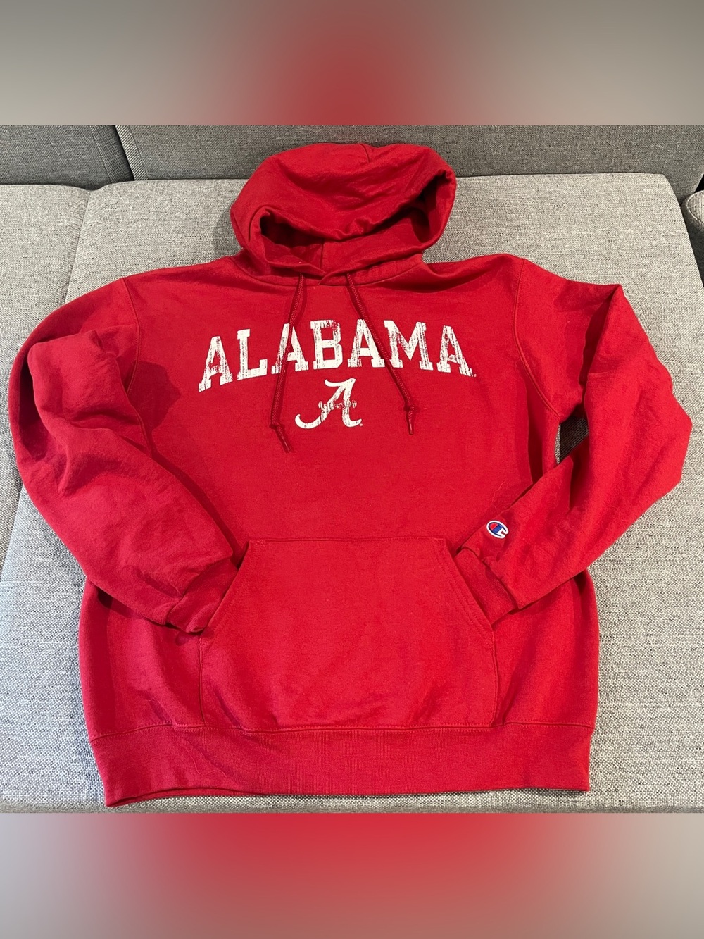 Champion Alabama Crimson Tide Campus Pullover size M